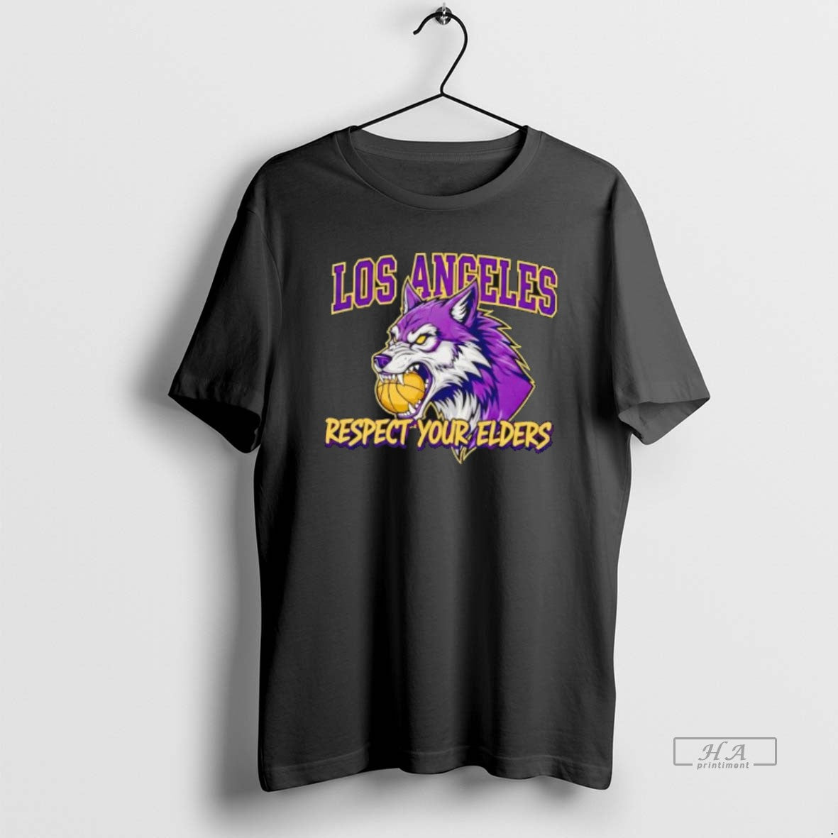 Official Los Angeles Lakers Respect Your Elders