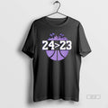 Official Los Angeles Lakers Basketball 24 23 City Skyline