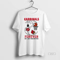 Official Louisville Cardinals Ncaa Basketball Snoopy Forever Not Just When We Win 2026