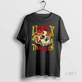 Official Lucky Thirteen Skull Mushroom
