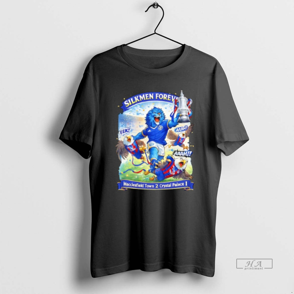 Official Macclesfield Town 2 Crystal Palace 1 Fa Cup
