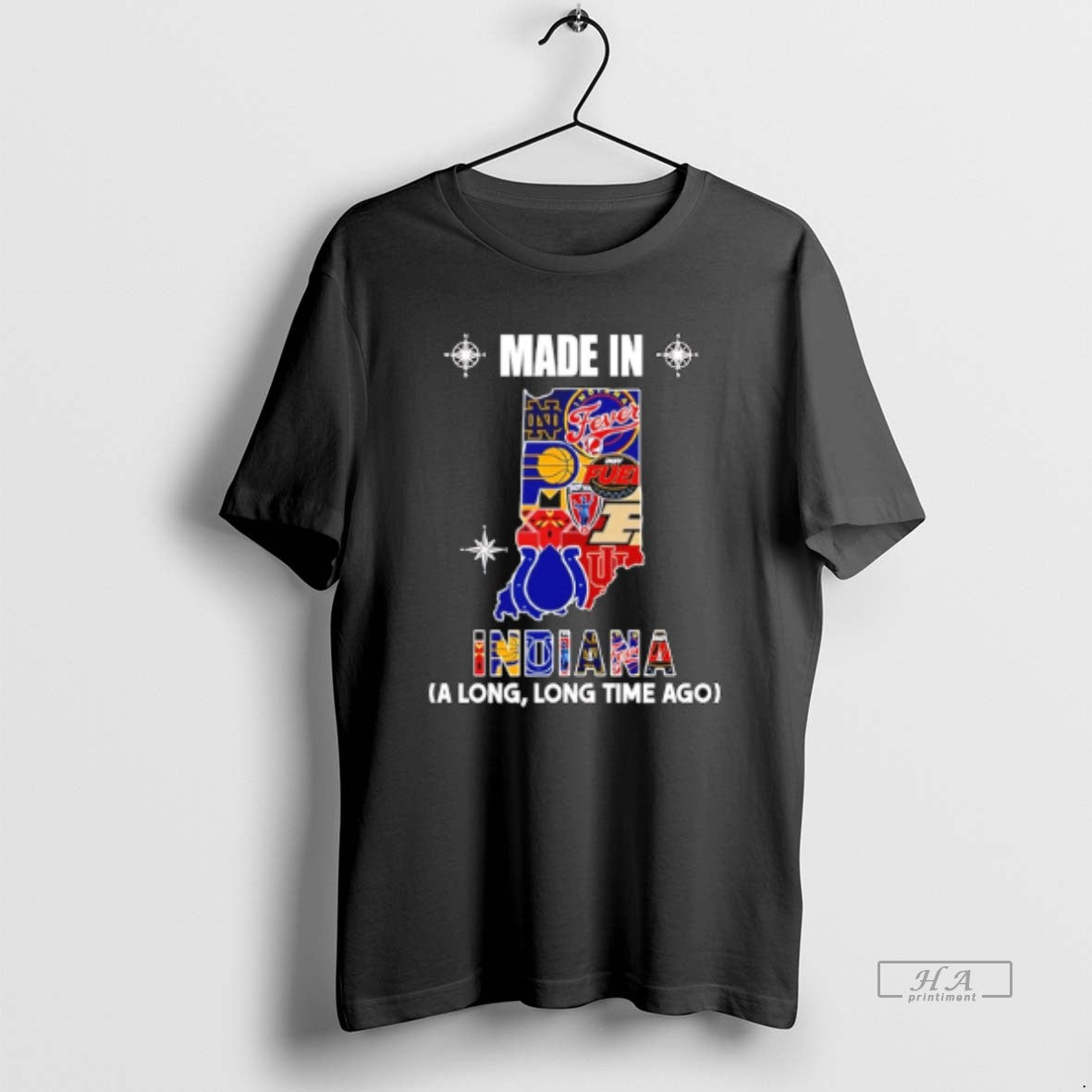 Official Made In Indiana A Long Long Time Ago State