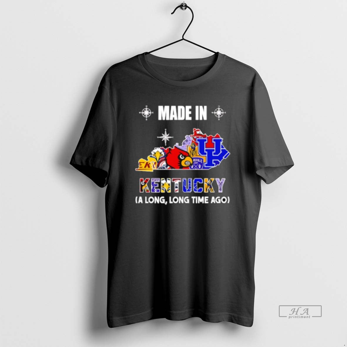 Official Made In Kentucky A Long Long Time Ago State