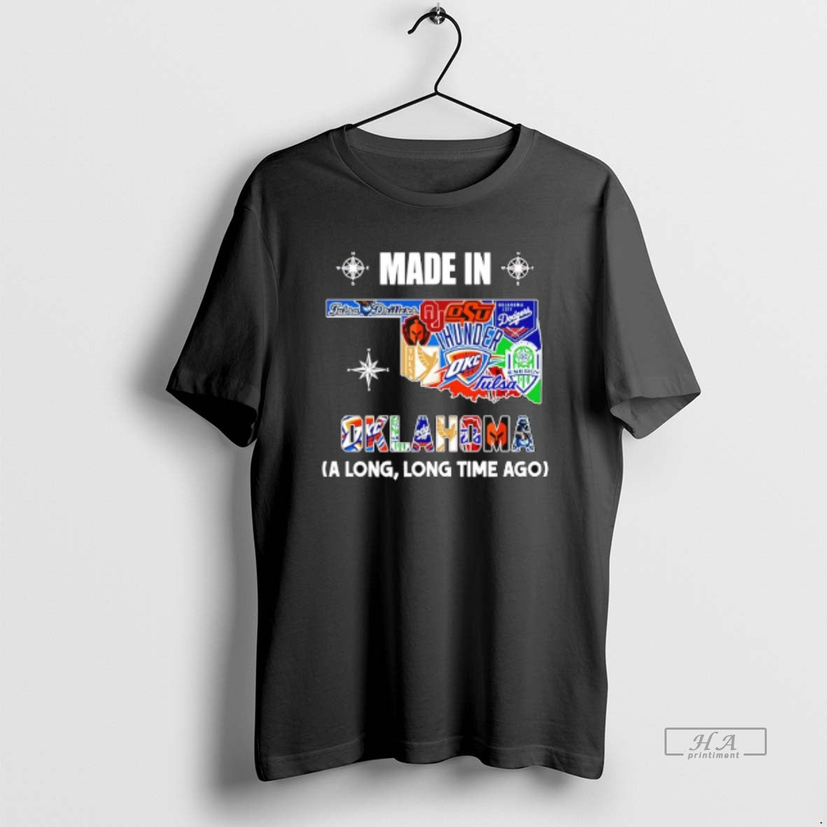 Official Made In Oklahoma A Long Long Time Ago State