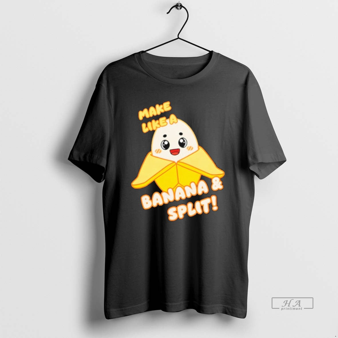 Official Make Like A Banany Banana Split
