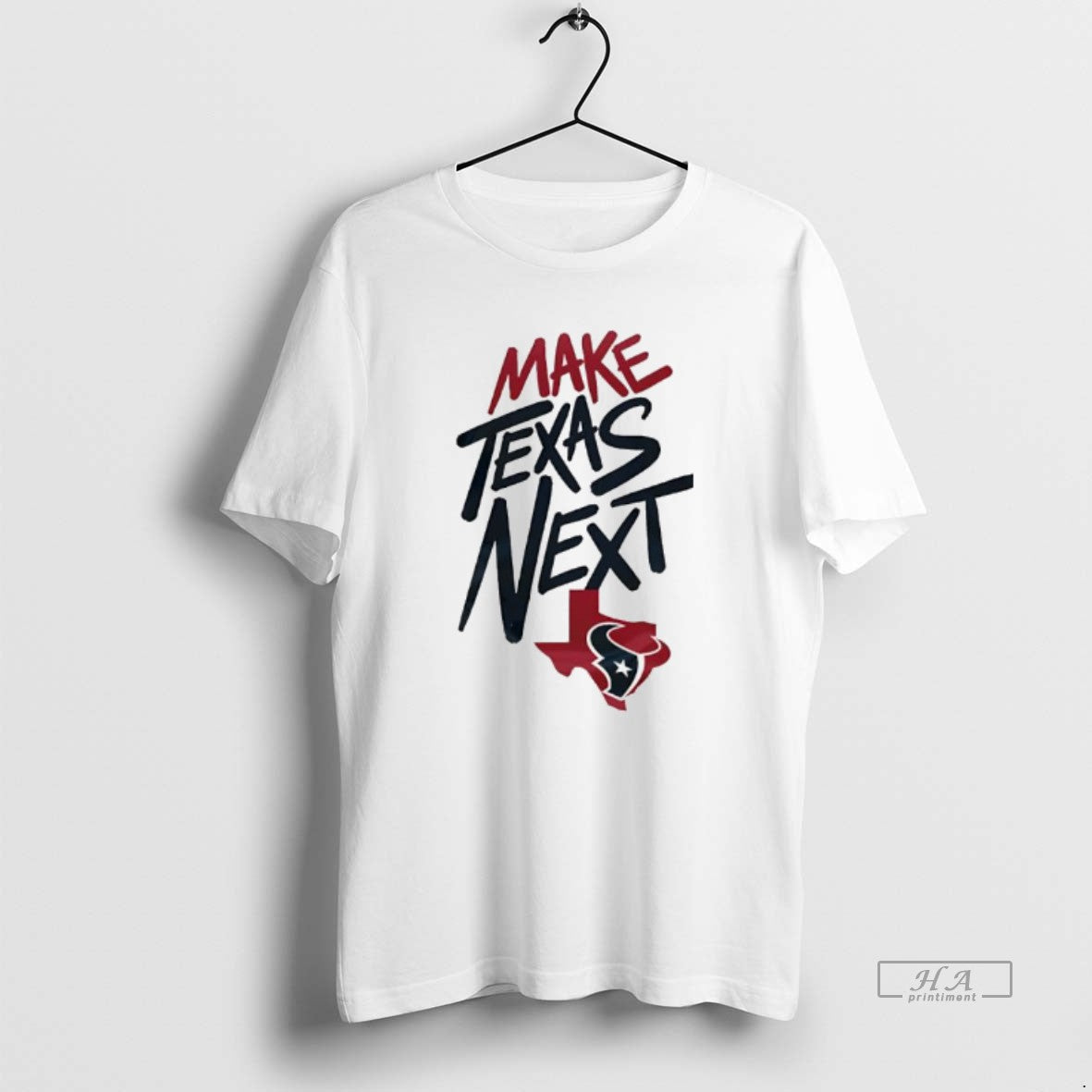 Official Make Texas Next Houston Texans Logo