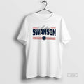 Official Mallory Swanson Uswnt Players Stars Stripes Tee