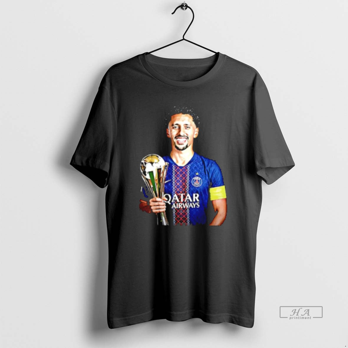 Official Marquinhos Psg Intercontinental Cup Champions 2025