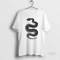 Official Massasauga Prairie Rattlesnake Snake Art
