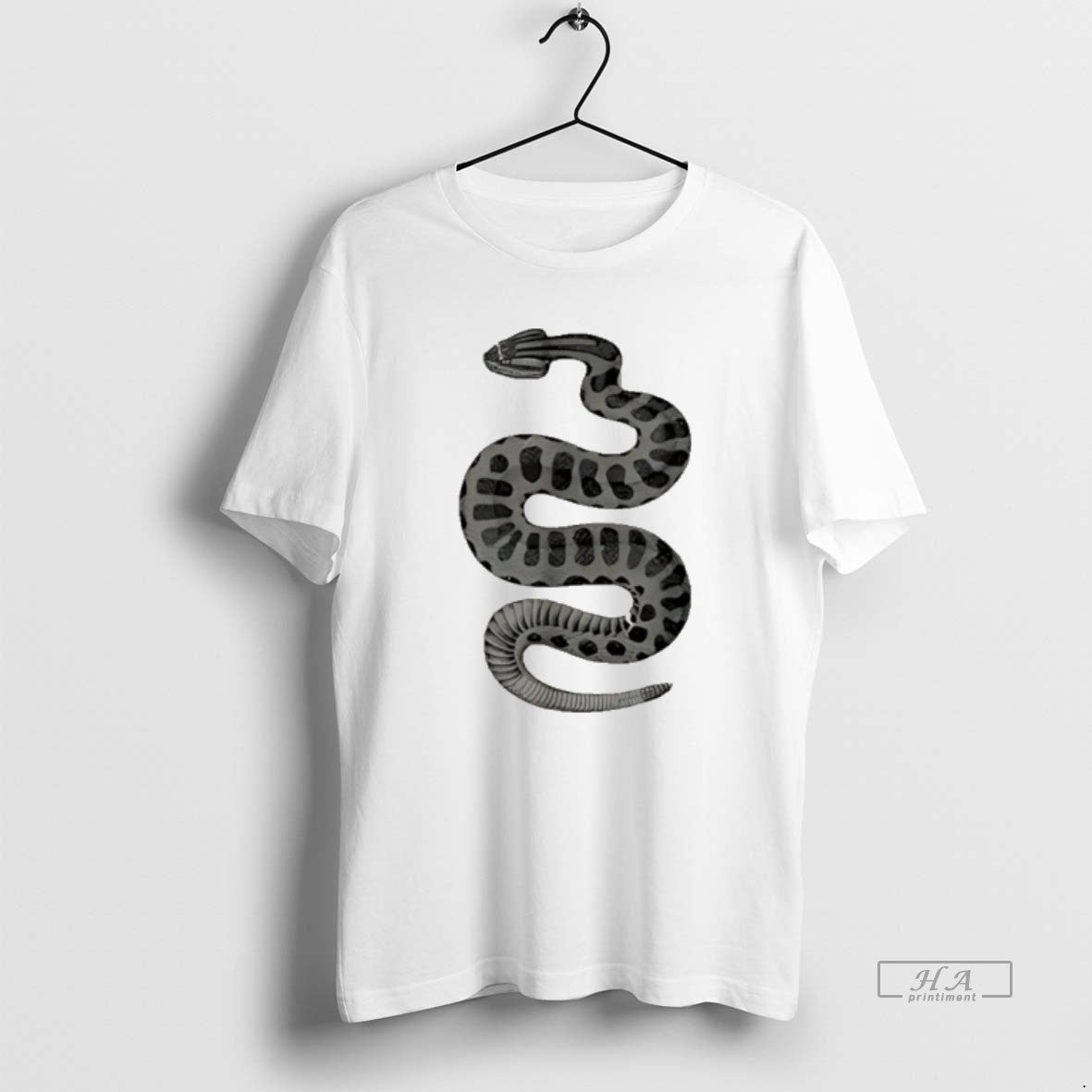 Official Massasauga Prairie Rattlesnake Snake Art