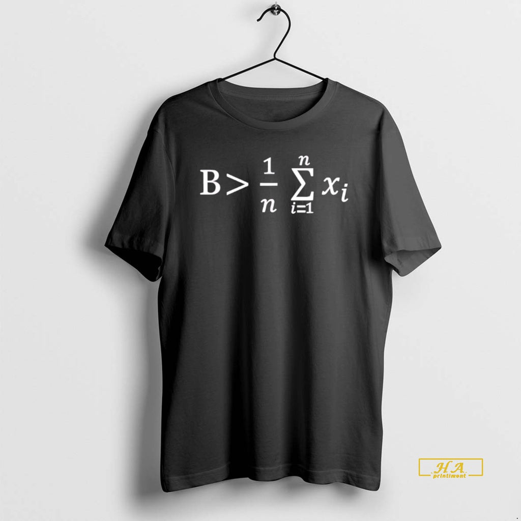 Official Math Be Greater Than Average