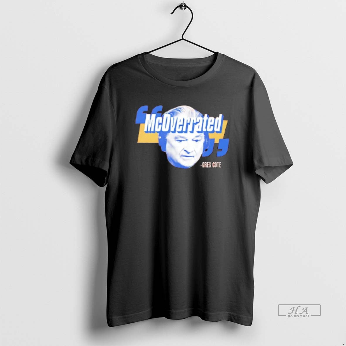 Official Mcoverrated Greg Cote Big Head