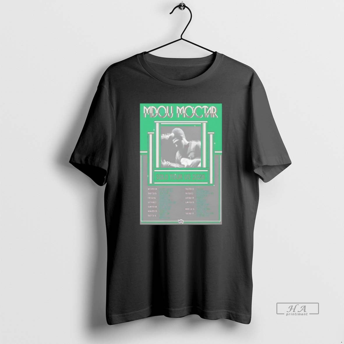 Official Mdou Moctar 2026 Solo Tour Us