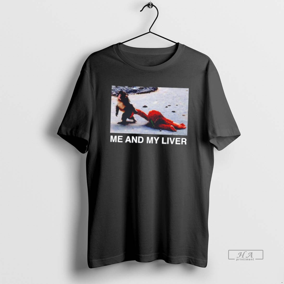 Official Me And My Liver Monkey Punch Tee