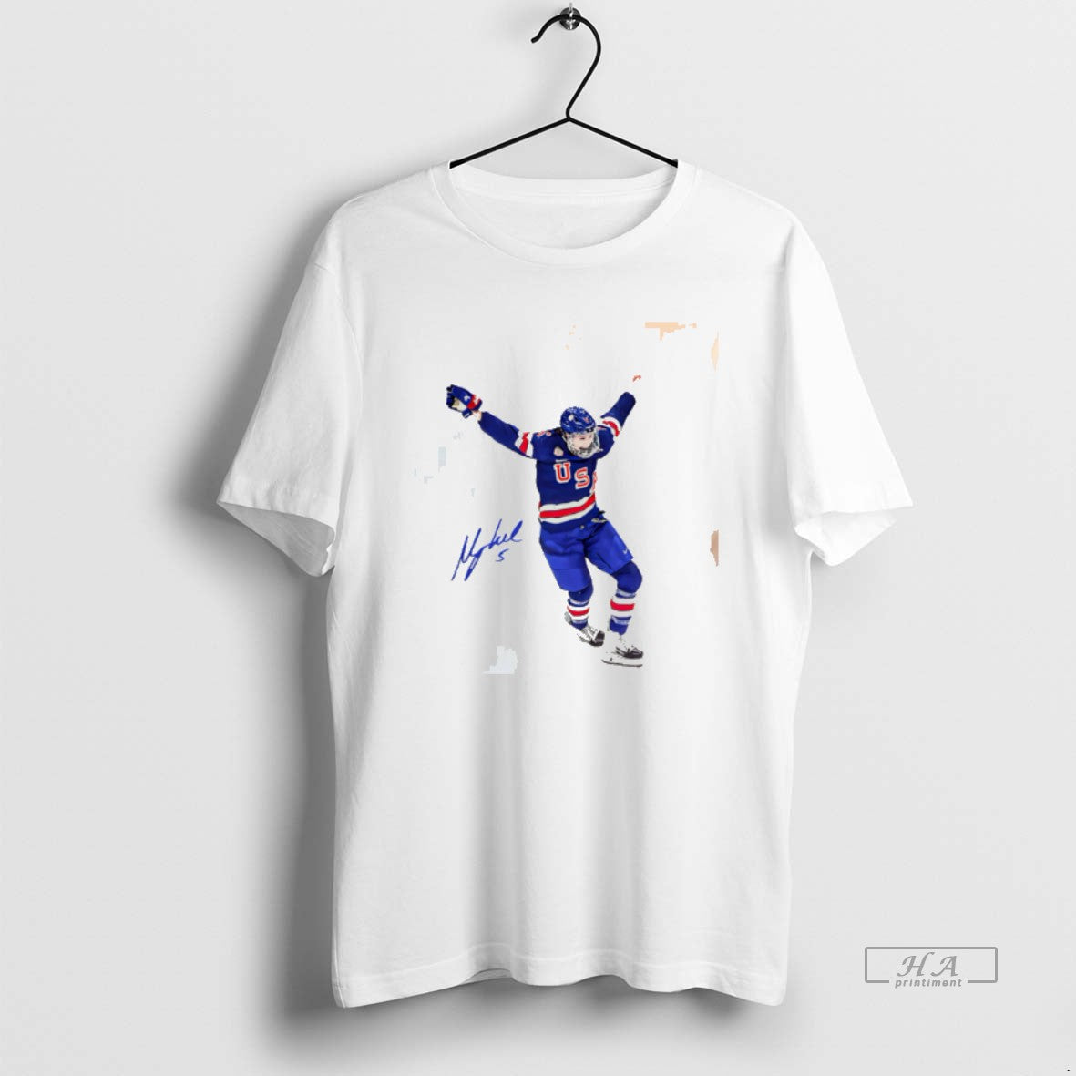 Official Megan Keller Ice Cold Usa Hockey Olympic Champions 2026 Tee