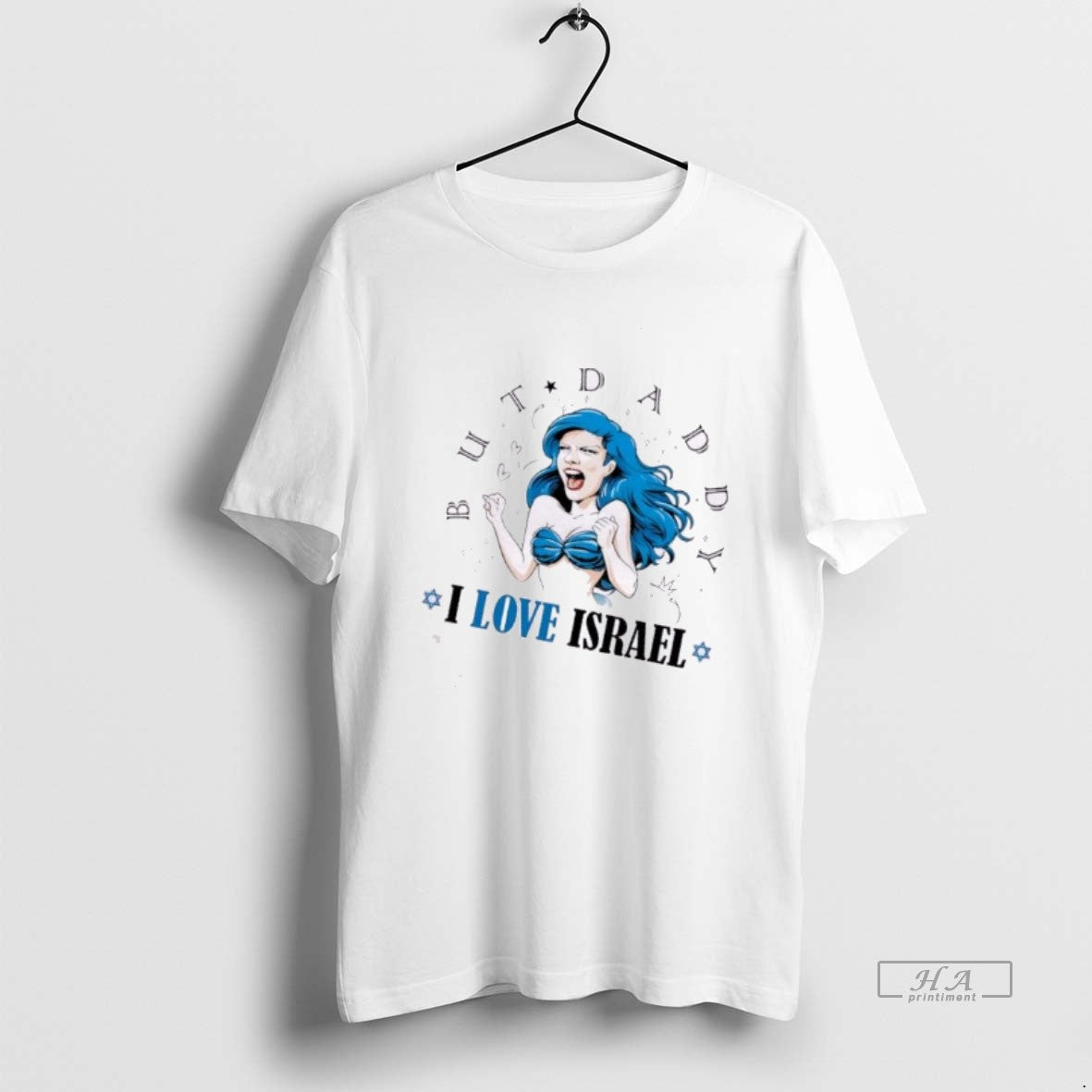 Official Mermaid But Daddy I Love Israel
