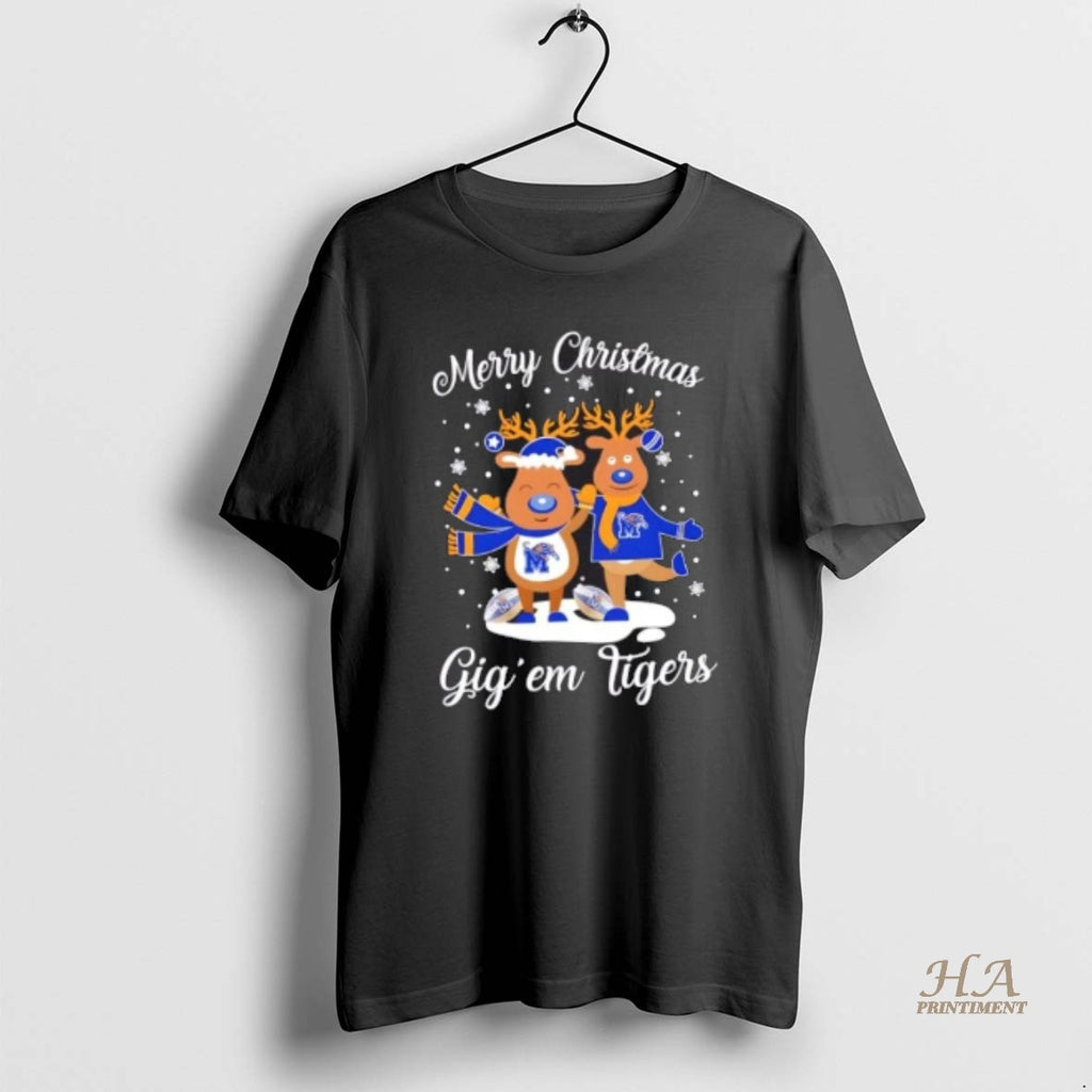 Official Merry Christmas Gig Em Memphis Tigers