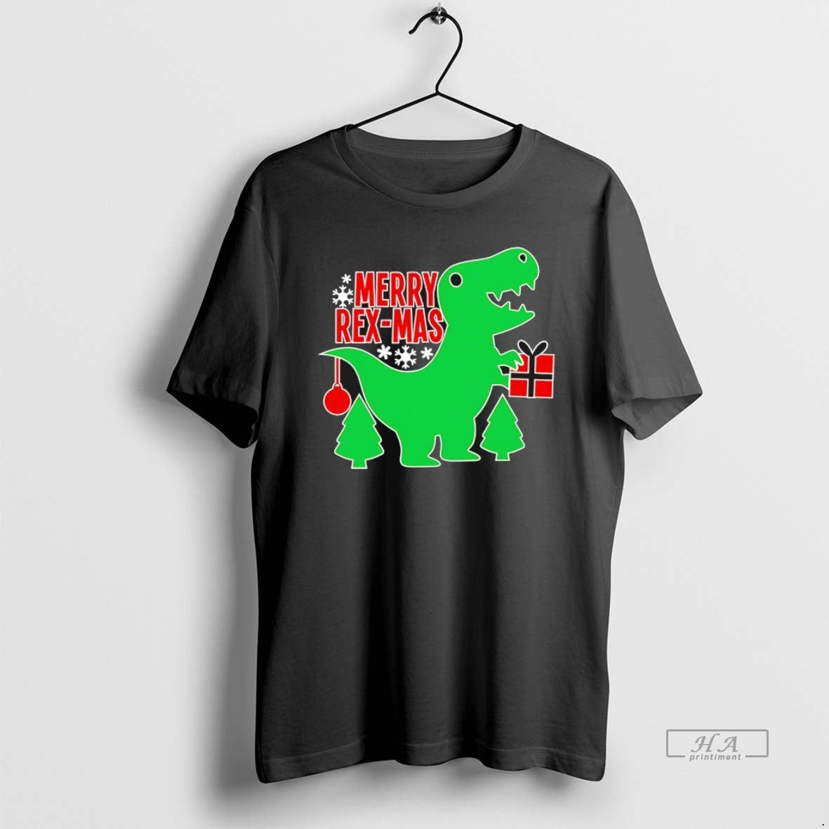 Official Merry Rex Mas T Rex