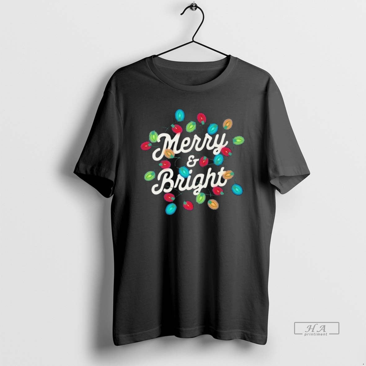 Official Merry And Bright Christmas Lights