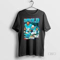 Official Miami Dolphins Alec Ingold Football Player City Graphic