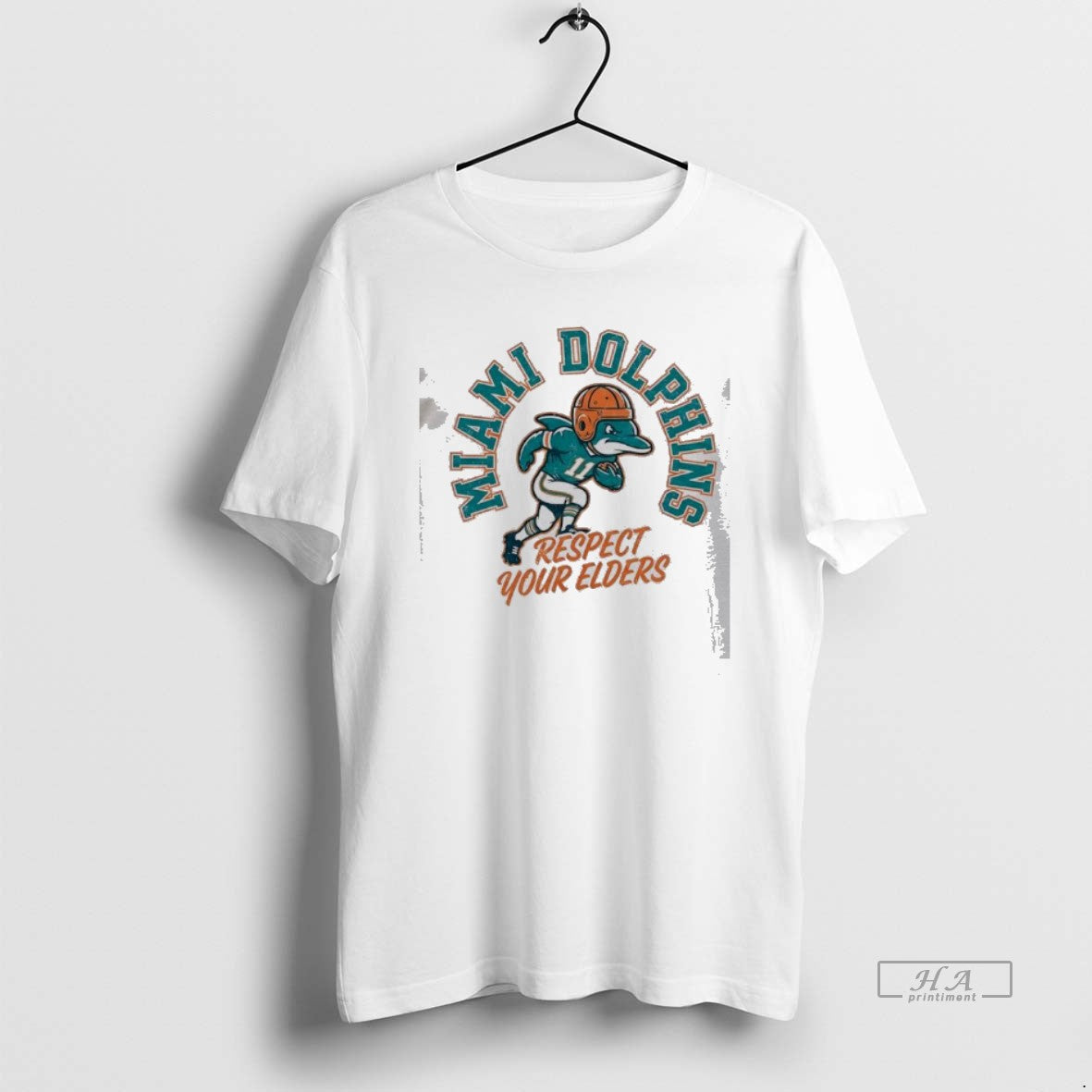 Official Miami Dolphins Respect Your Elders