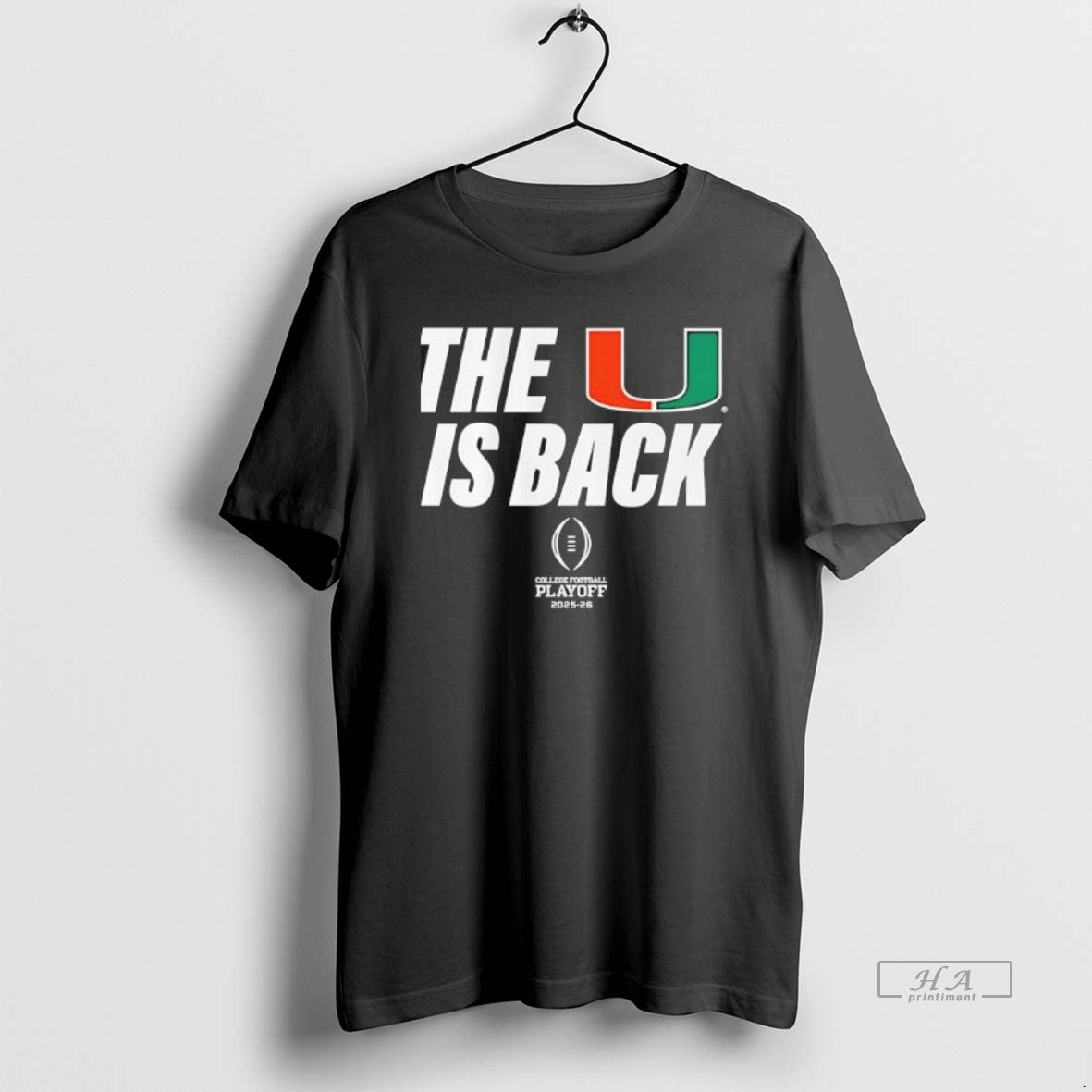 Official Miami Football 2025 Cfp The U Is Back