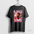 Official Miami Heat Mitchell Ness Vintage Hype Miami Heat Dwyane Wade
