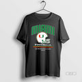 Official Miami Hurricanes Helmet College Footballl Playoff 2025 26