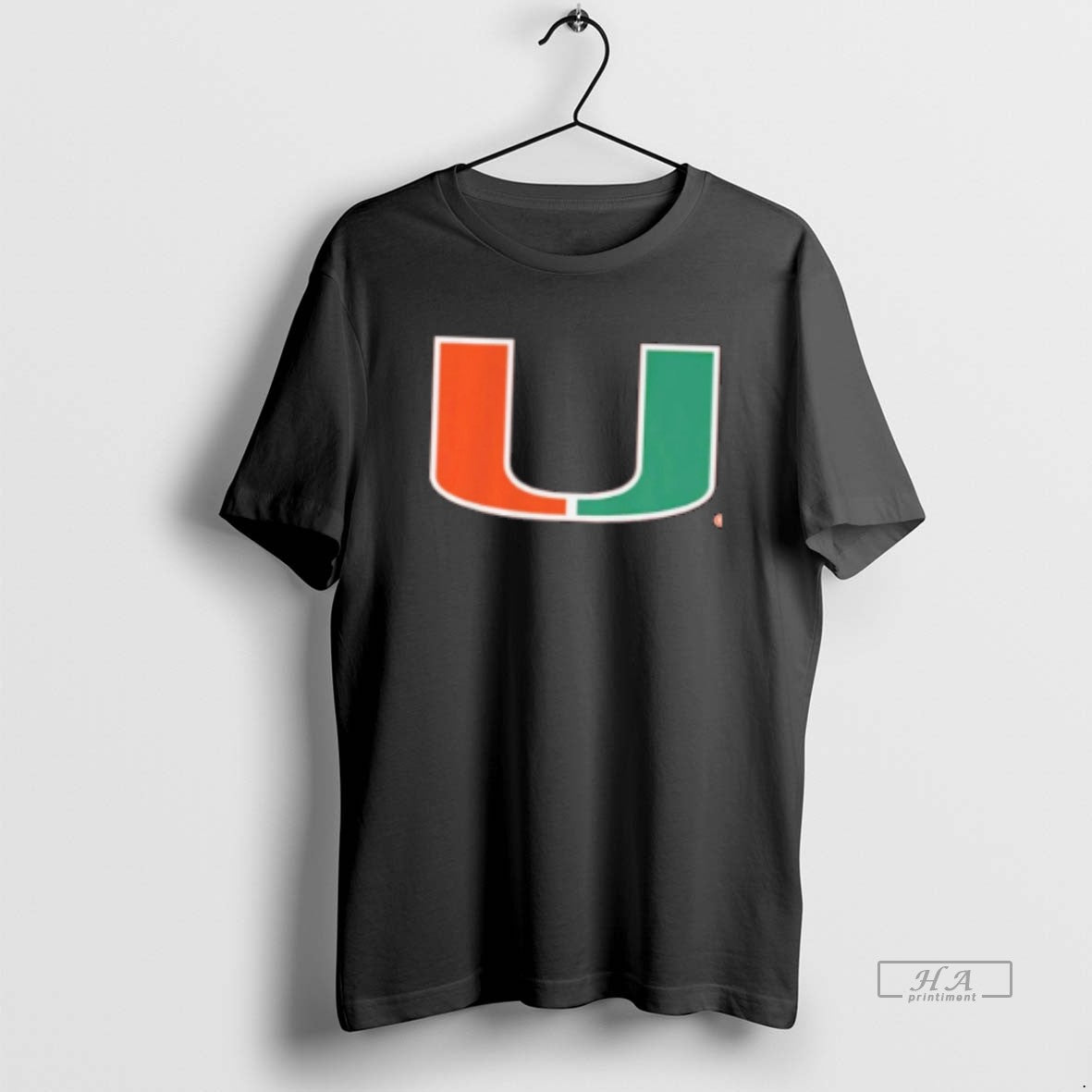 Official Miami Hurricanes Primary Logo Tee