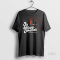 Official Miami Hurricanes Football 2025 Cfp Five Time National Champions