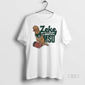 Official Michigan State Spartans Zeke The Wonderdog Msu Mascot