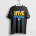 Official Michigan Wolverines Jordan High Five Graphic