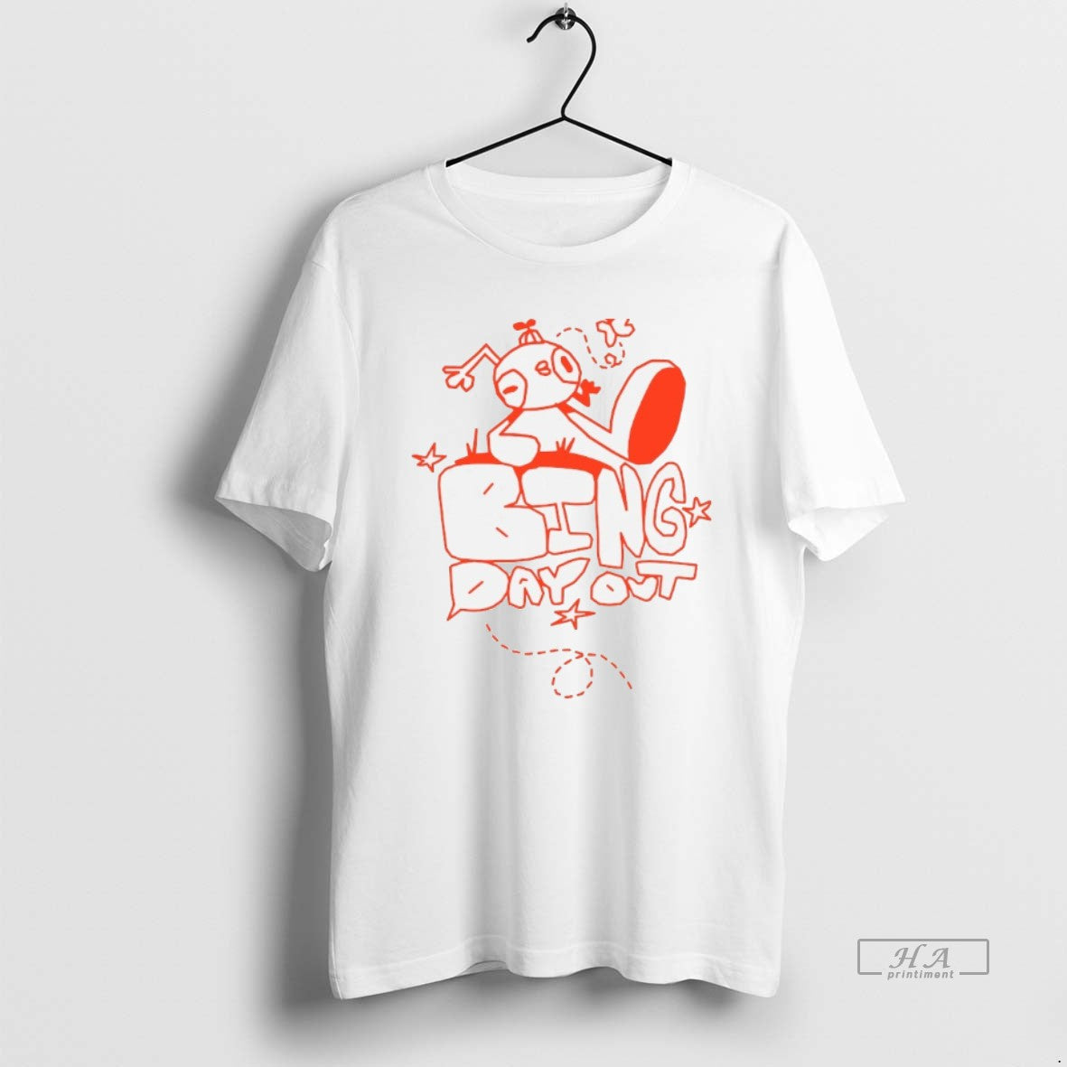 Official Mighty Merch Peak Bing Day Out