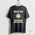 Official Minions Hold My Halo Im About To Do Unto Others