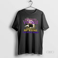 Official Minnesota Vikings Built In Silence Strike Without Warning