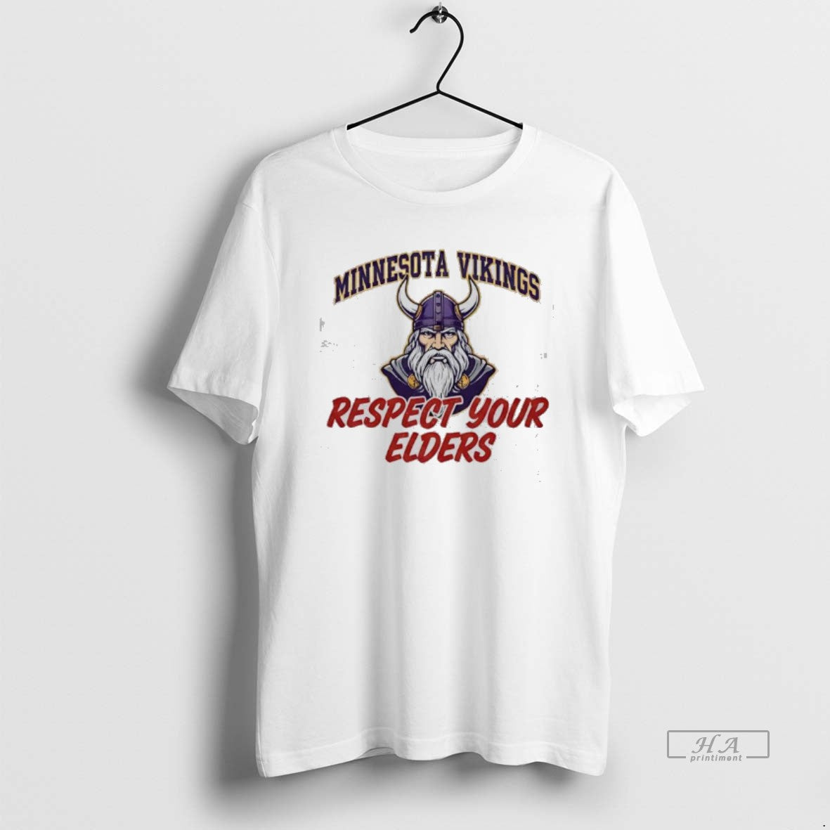Official Minnesota Vikings Respect Your Elders