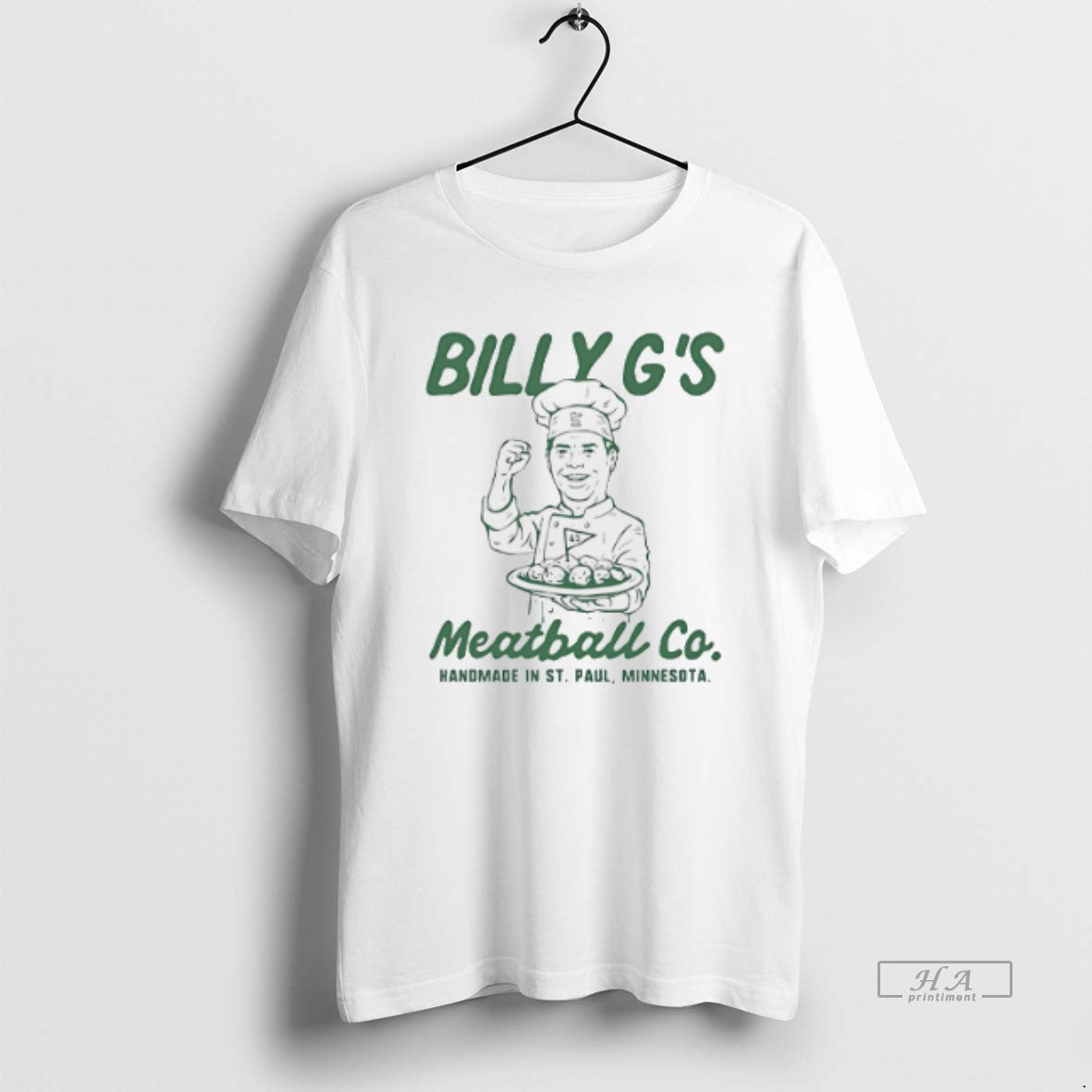 Official Minnesota Wild Billy Gs Meatball Co