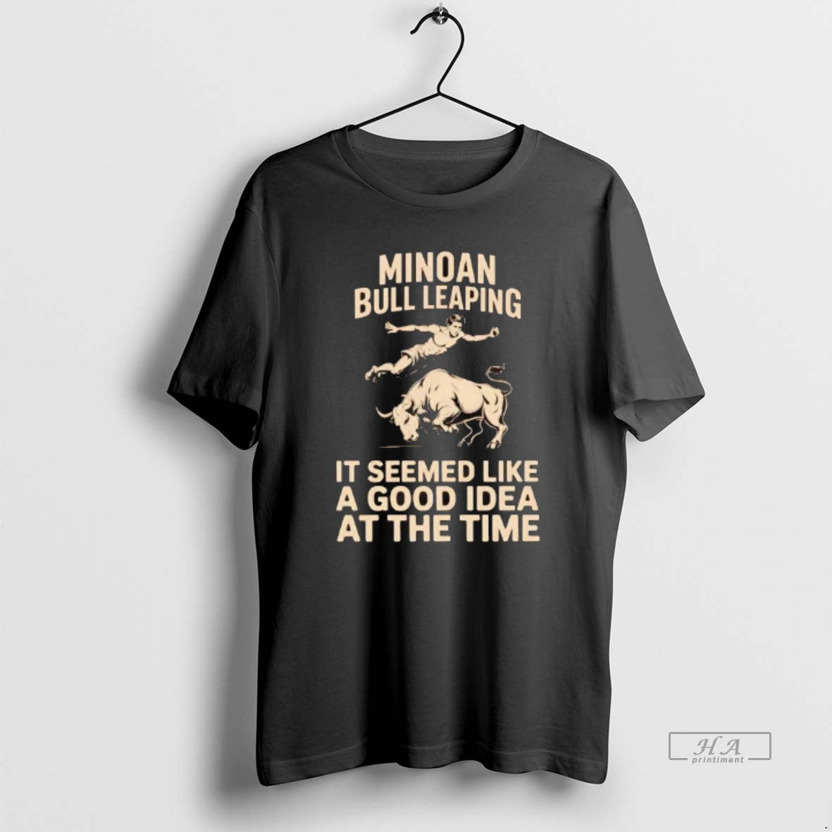 Official Minoan Bull Leaping It Seemed Like A Good Idea At The Time