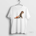 Official Monkey Illustration Baby Punch Monkey Tee