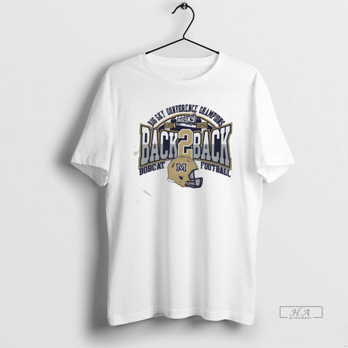 Official Montana State Bobcats Big Sky Conference Champions Back 2 Back