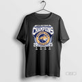 Official Montana State Bobcats Football 2025 Fcs National Champions 2 Time