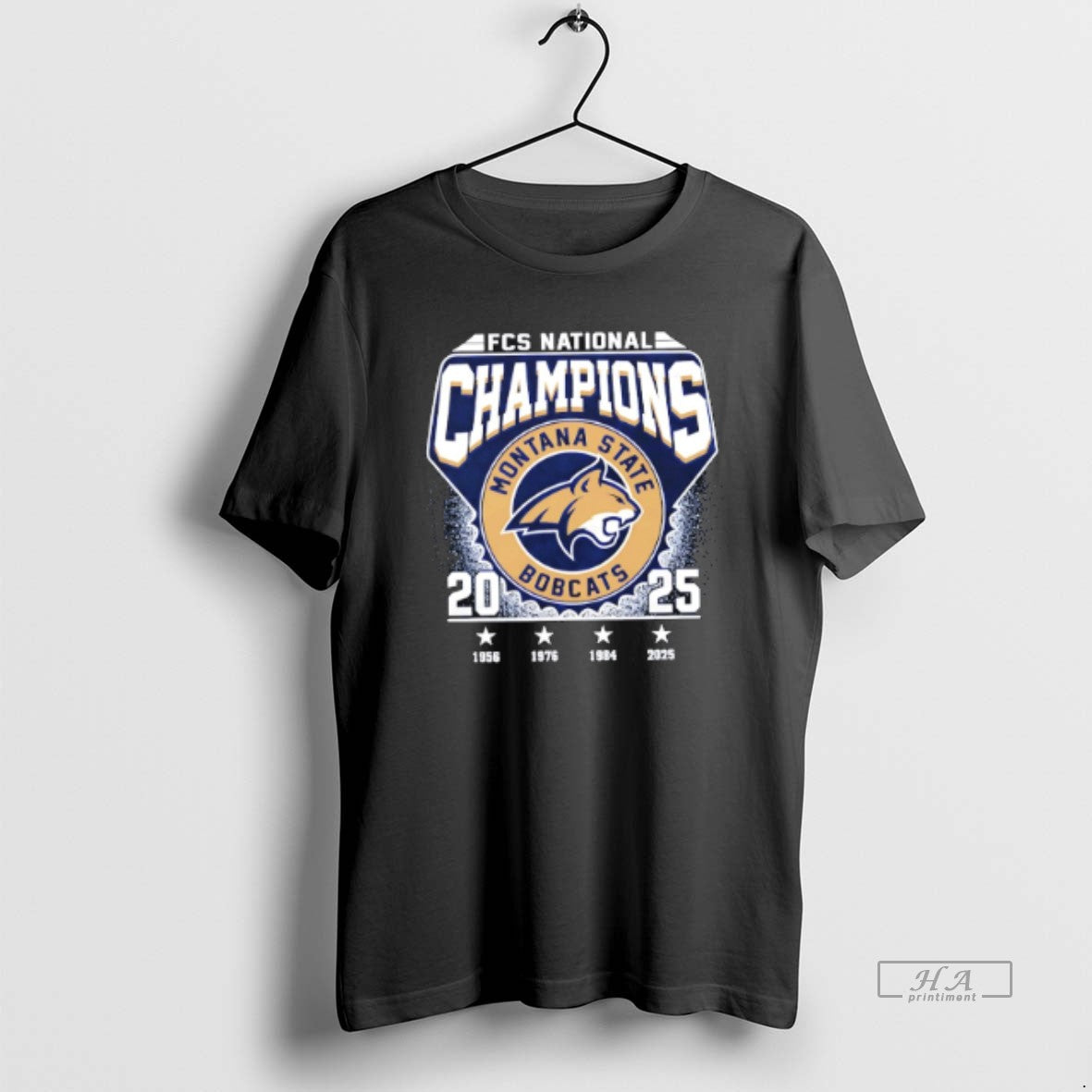 Official Montana State Bobcats Football 2025 Fcs National Champions 2 Time