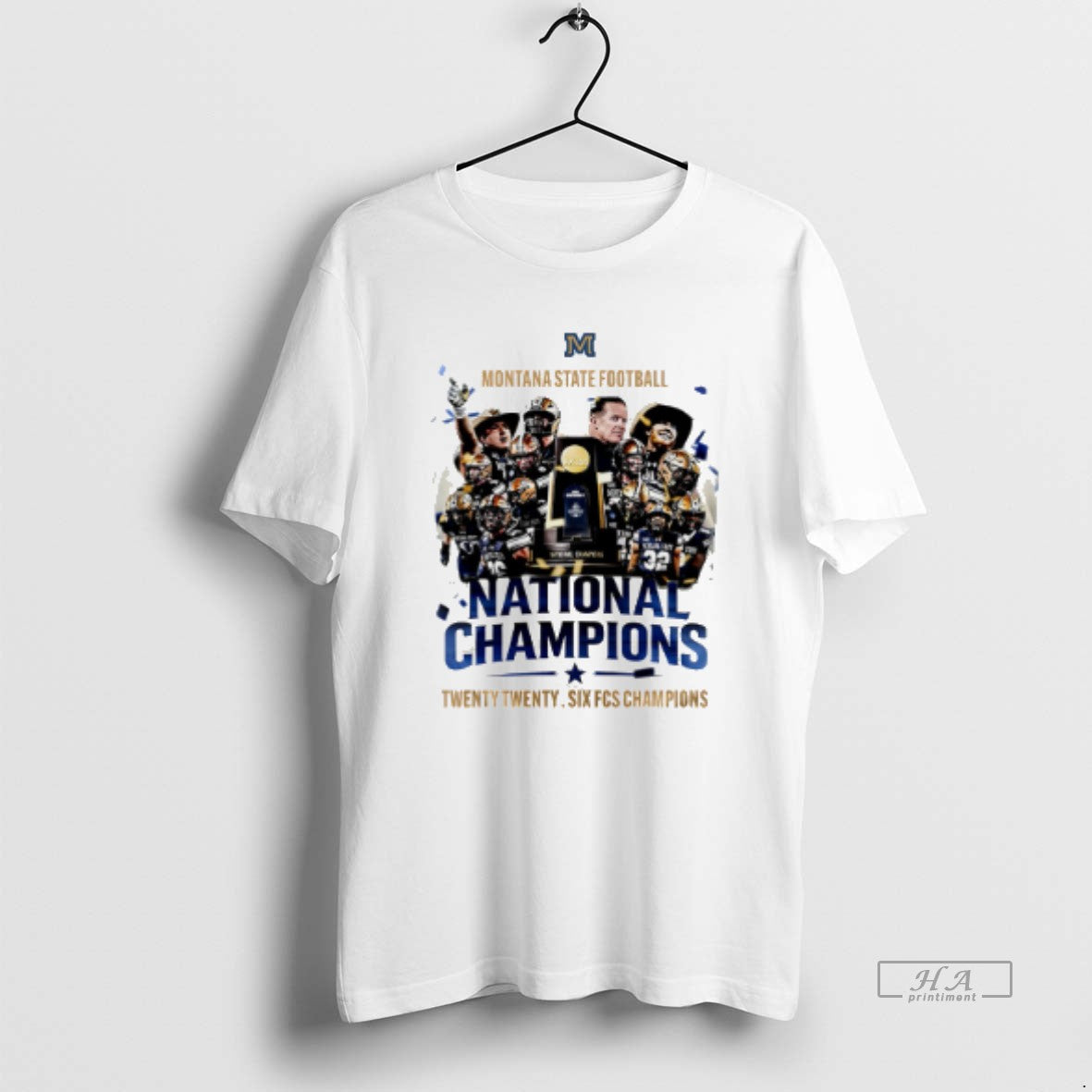 Official Montana State Bobcats Ncaa 2026 National Champions All Team