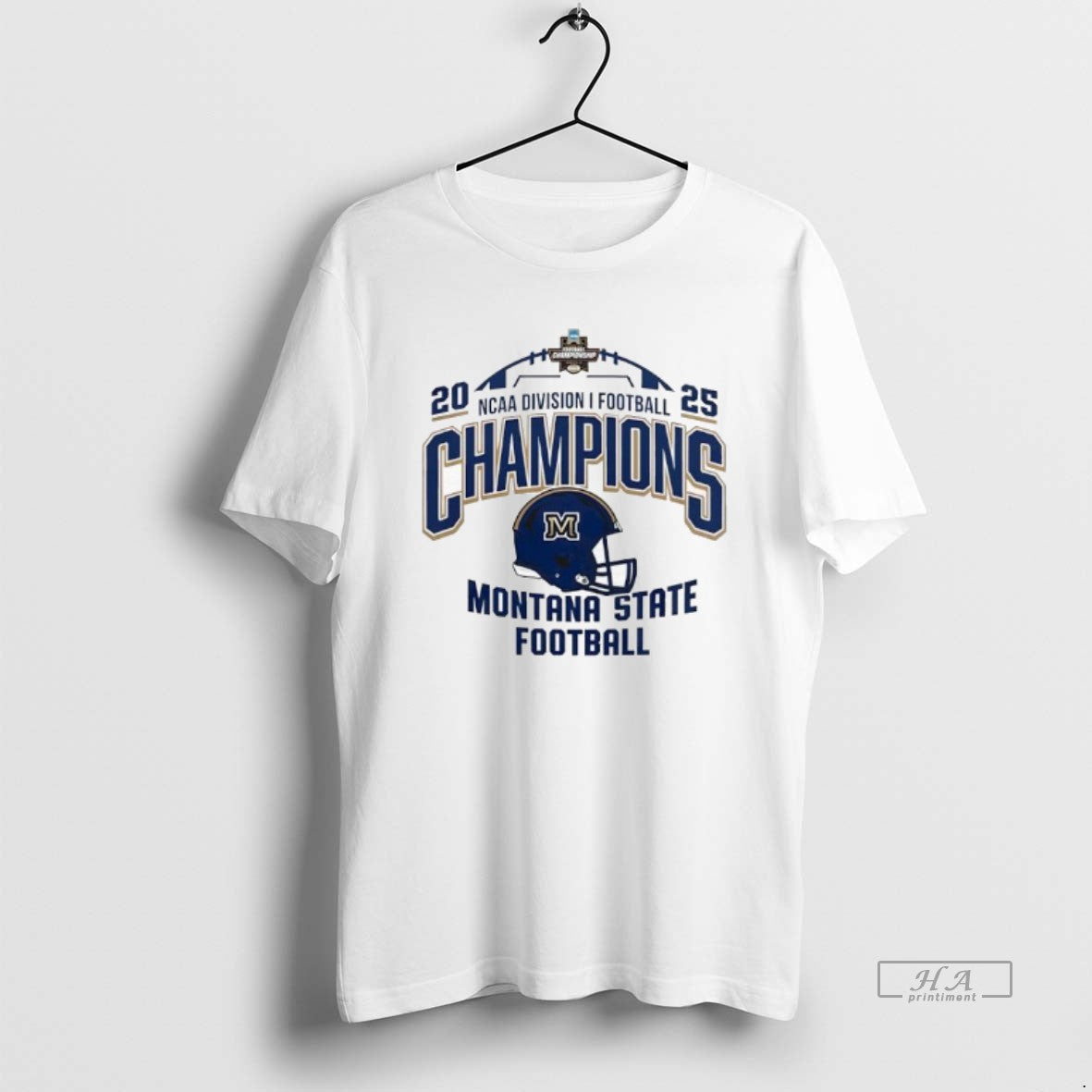 Official Montana State Bobcats Football 2025 Division I Ncaa Champions