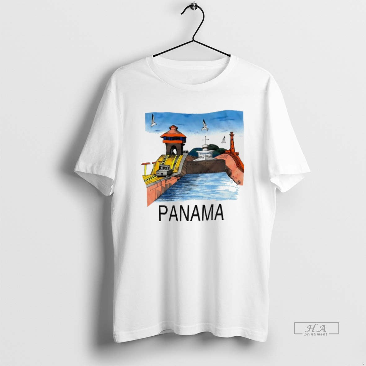 Official Montego Bay Panama City Beach Travel Vintage