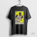 Official Mookie Betts Senor Octubre Los Angeles Dodgers Mlb Baseball Loteria Card