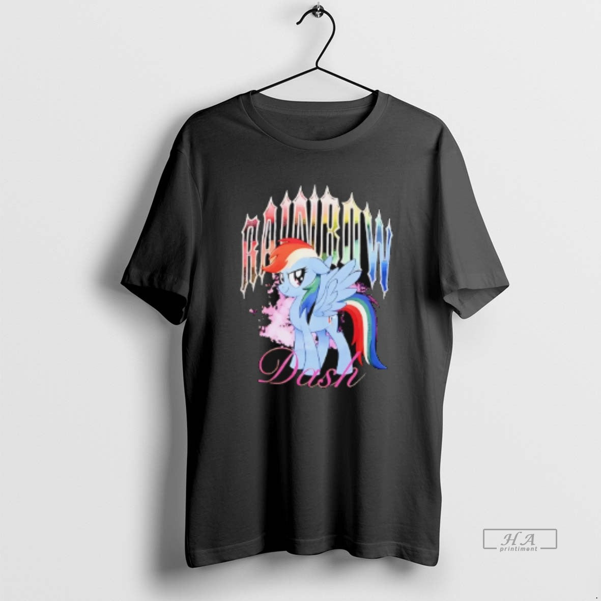 Official My Little Pony Rainbow Dash Mineral Wash