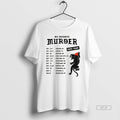 Official My Favorite Murder 2025 World Tour