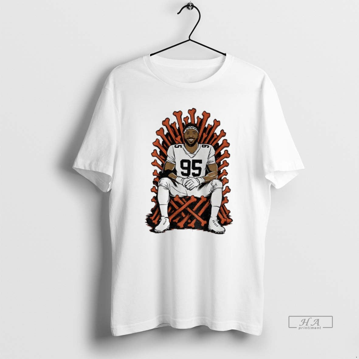 Official Myles Garrett Cleveland Browns Nfl Single Season Sack King