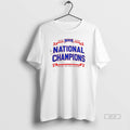 Official Naia 2025 2026 National Champions Raise The Red Banner